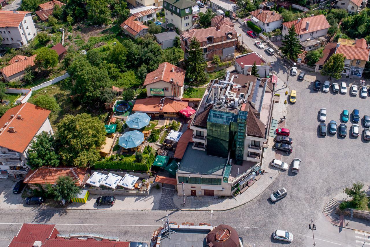 Vitoshko Lale Hotel Sofia Extérieur photo